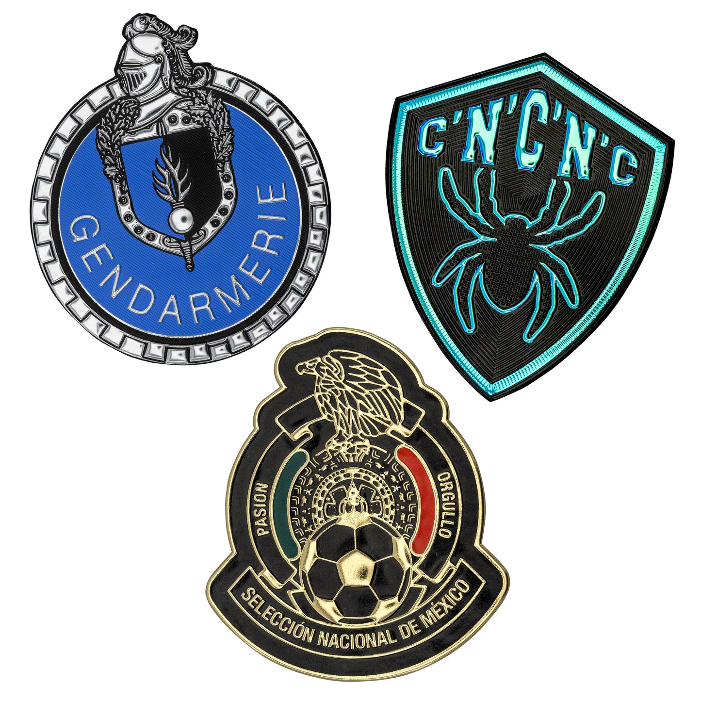 Custom SpectraFlex Patch (2.5")
