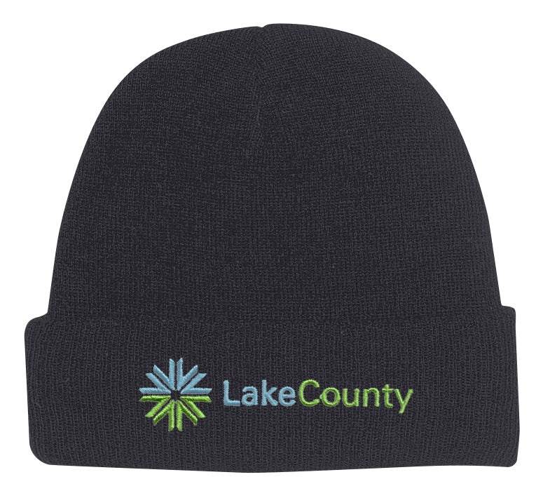 KNIT BEANIE WITH CUFF