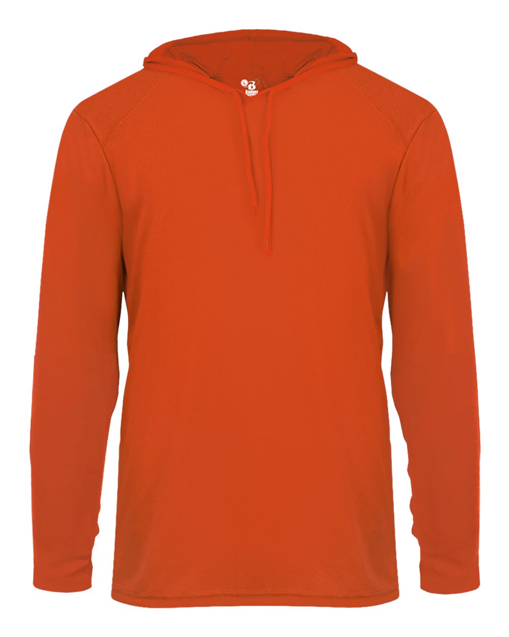 Unisex B-Core Hooded Long Sleeve T-Shirt - 4105