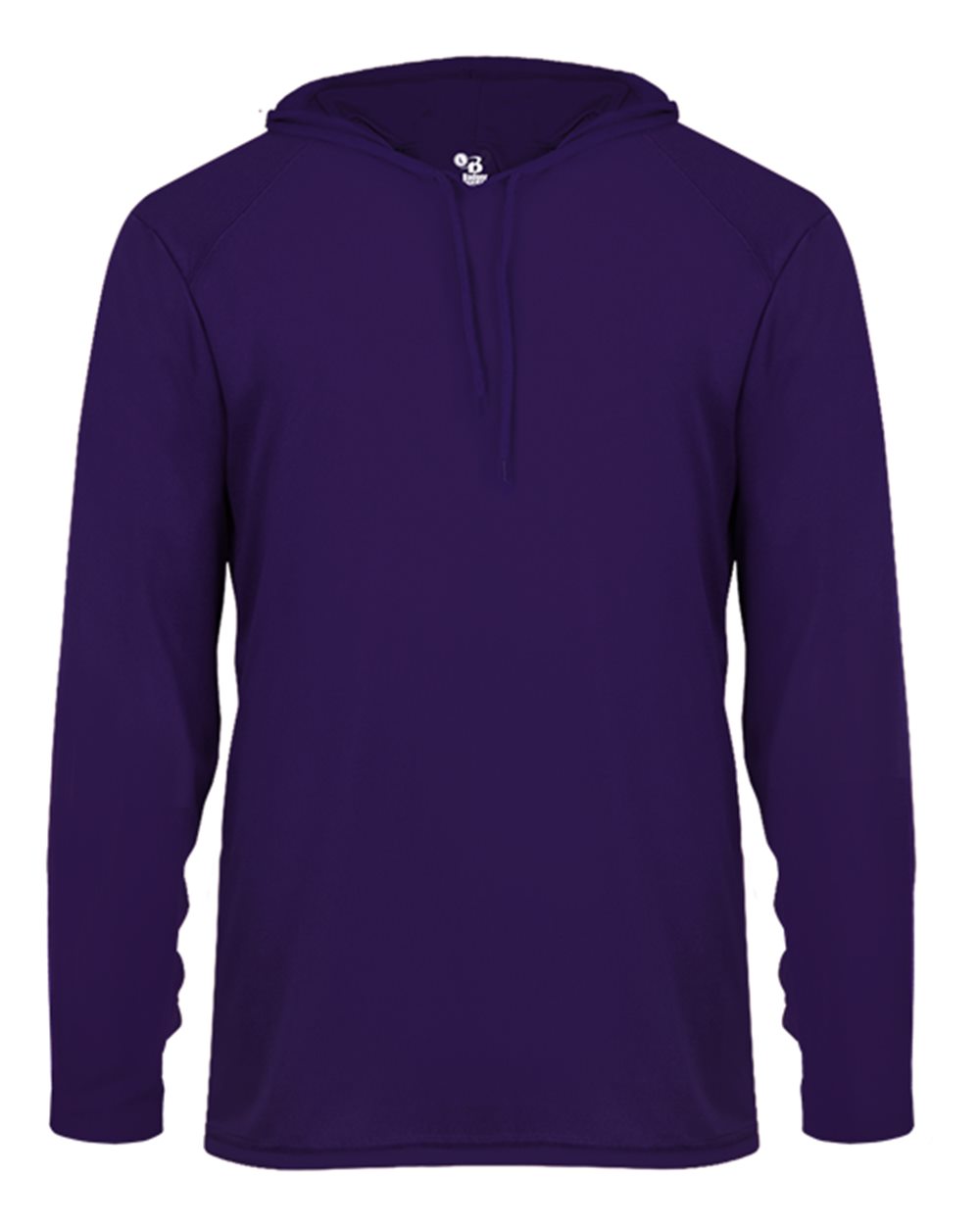 Unisex B-Core Hooded Long Sleeve T-Shirt - 4105