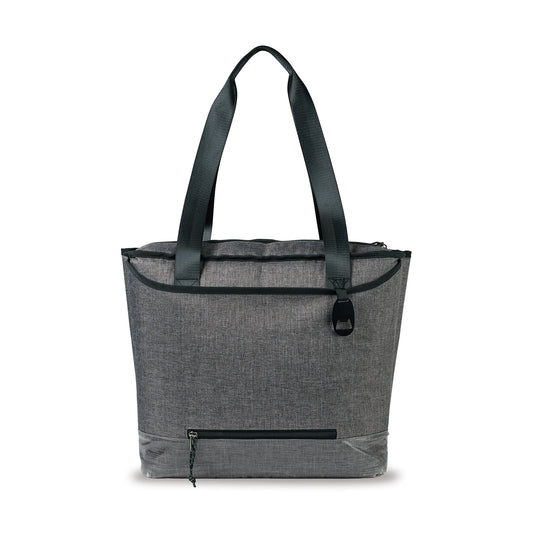 Heather Gray Igloo® Daytripper Dual Compartment Tote Cooler