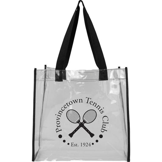 Black Clearly Perfect Tote