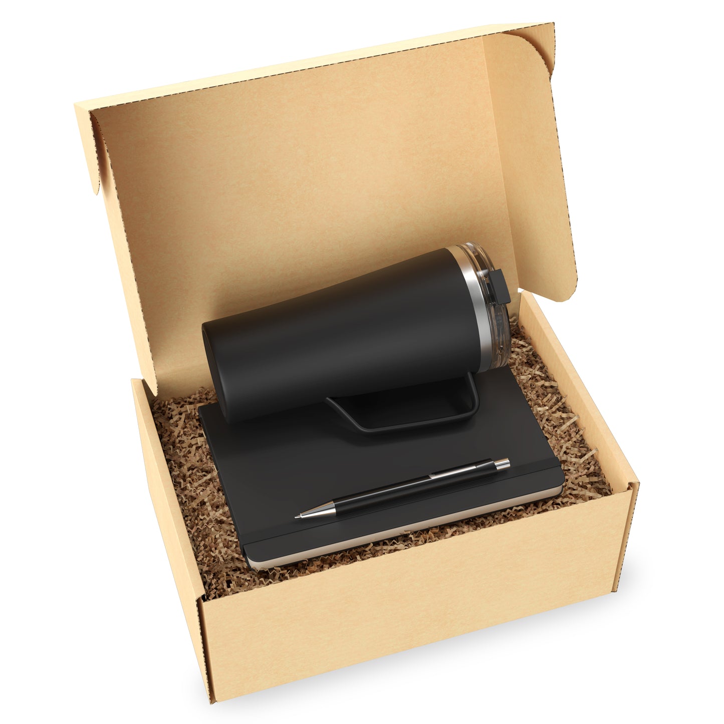 Get up & get going 3-piece kit in a combo crate