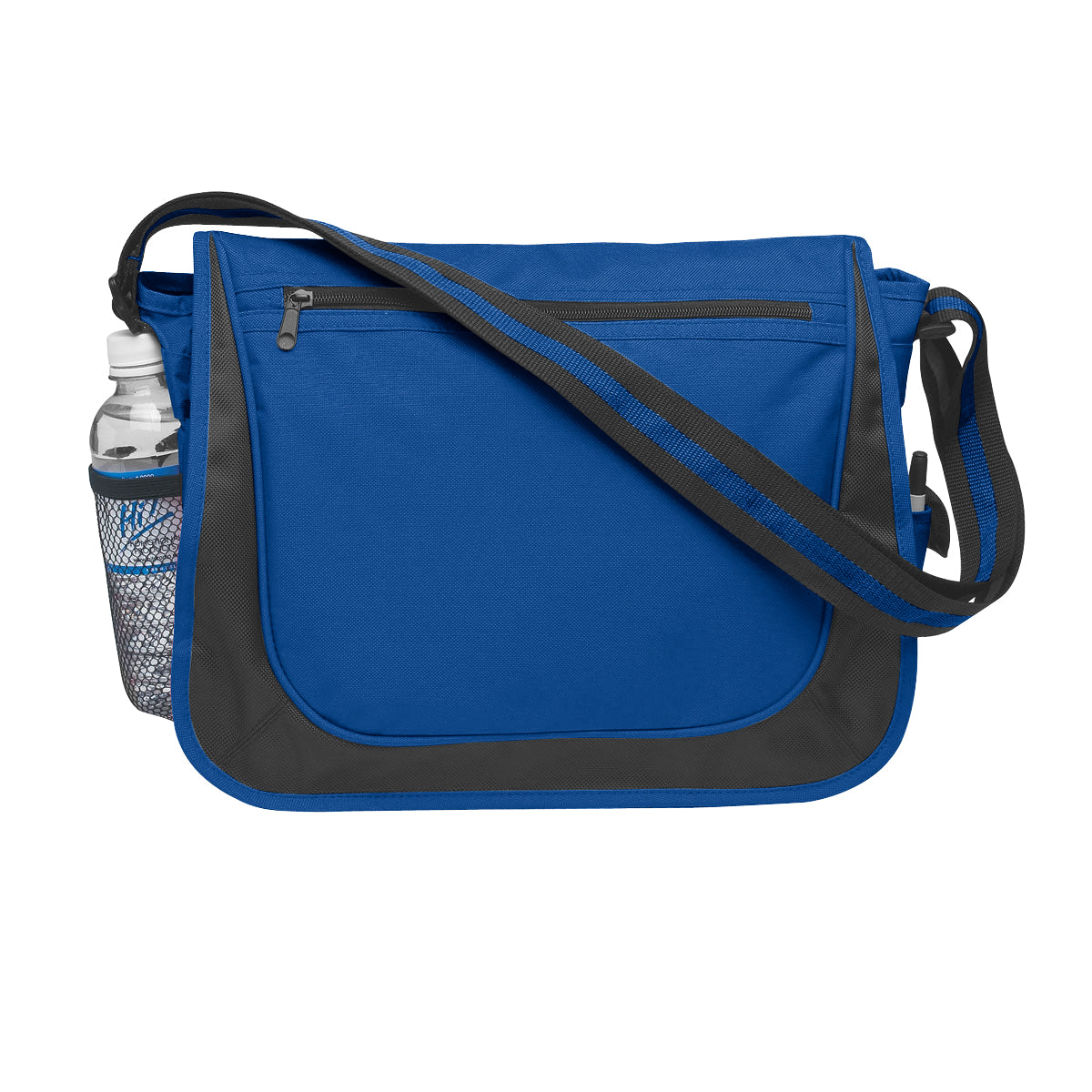 Messenger Bag With Matching Striped Handle