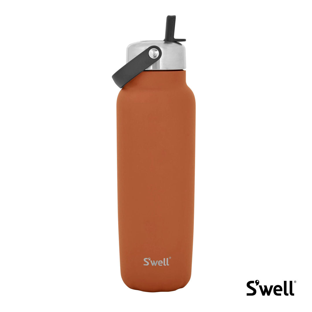 S'well® Explorer Bottle w/ Flip Straw - 40oz