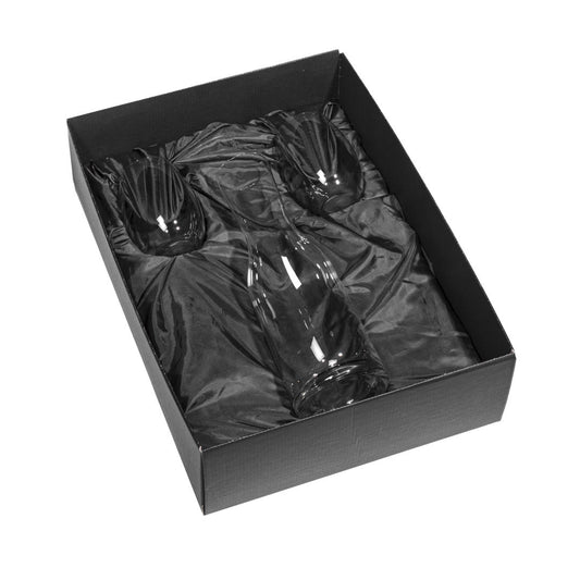 Caldmore Carafe & Laurent Stemless Wine