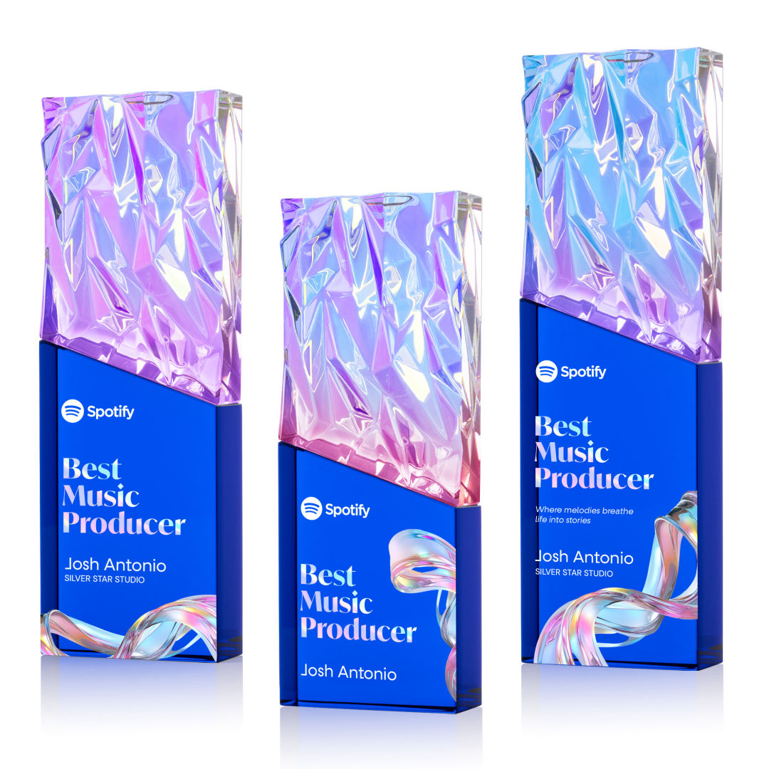 Ophelia VividPrint™ Award - Blue
