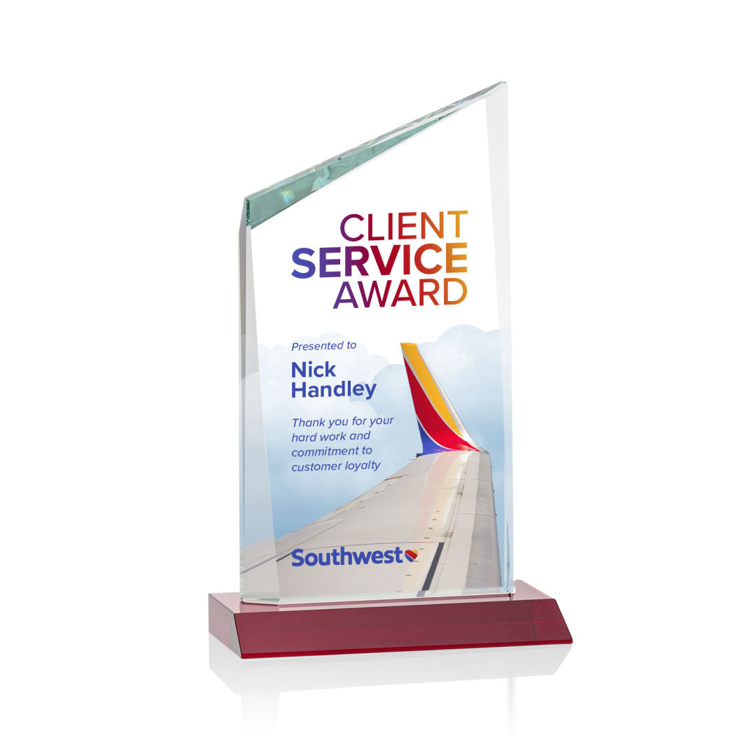 Scarsdale VividPrint™ Award - Red