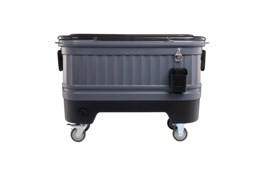 Igloo Party Bar 125-Qt Cooler - Carbonite