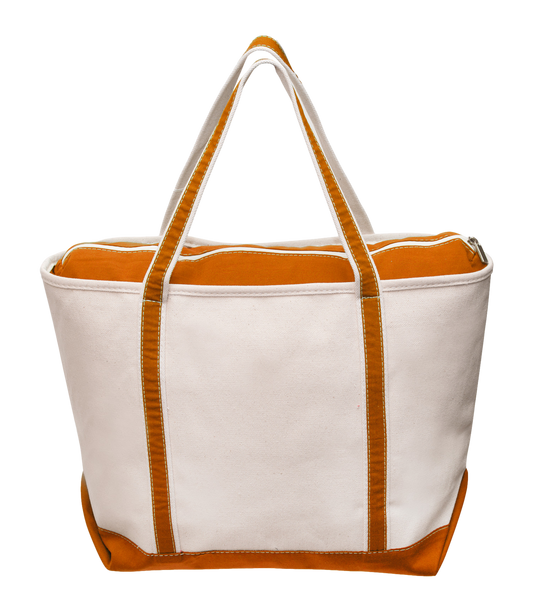 Sailway Large Zippered Tote Bag