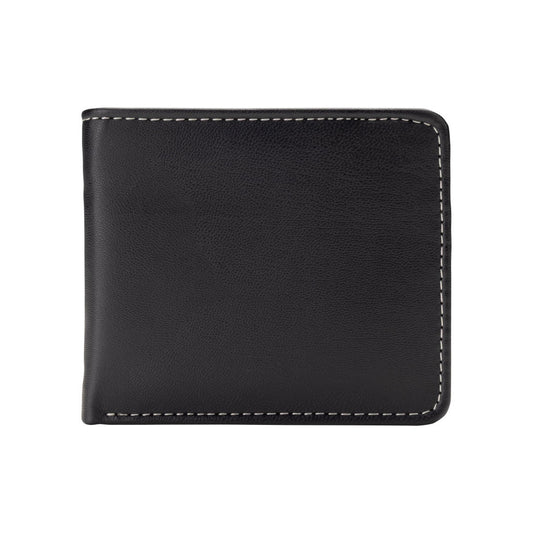 Renens Cactus Leather Wallet w/Coin Pocket