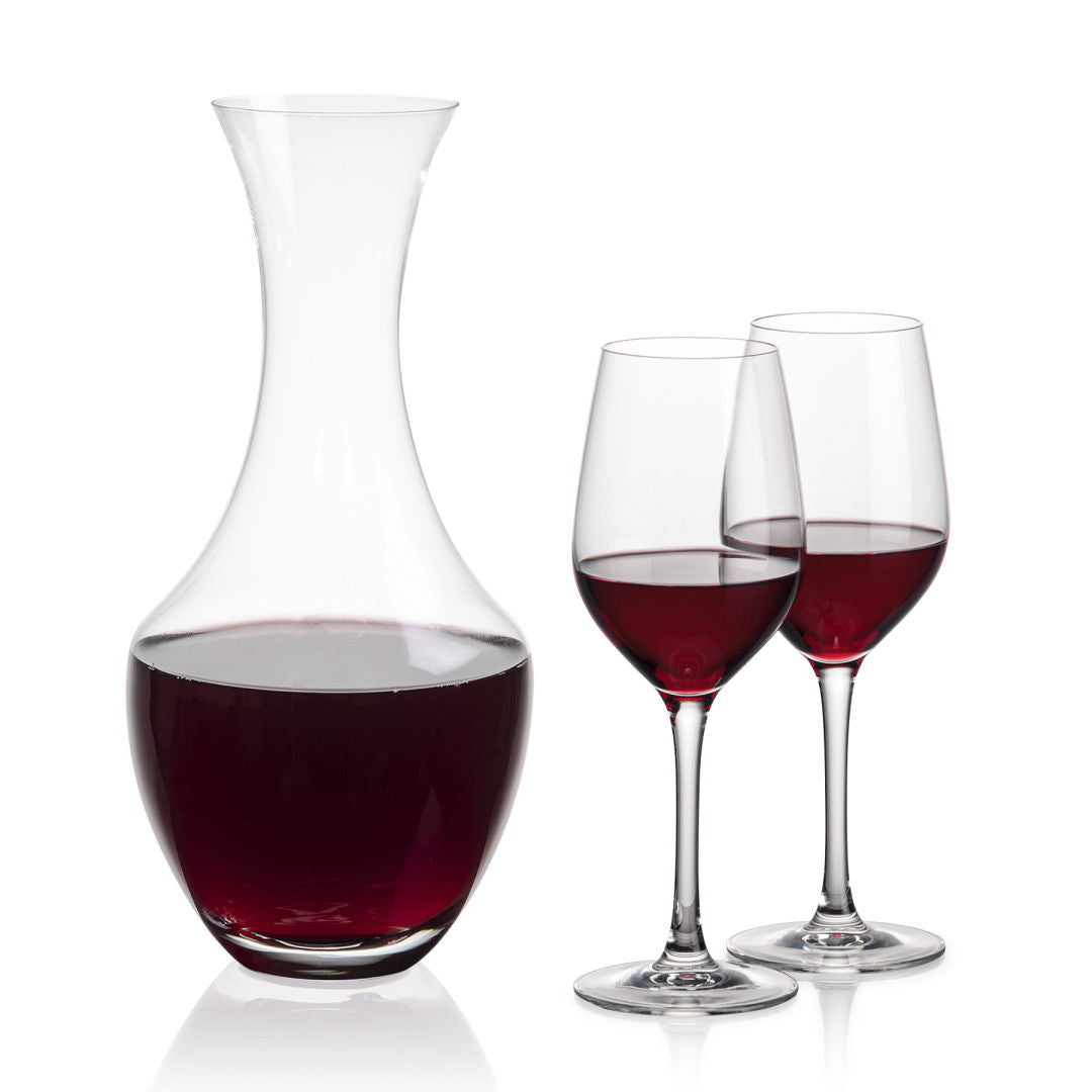 Oldham Carafe & Lethbridge Wine