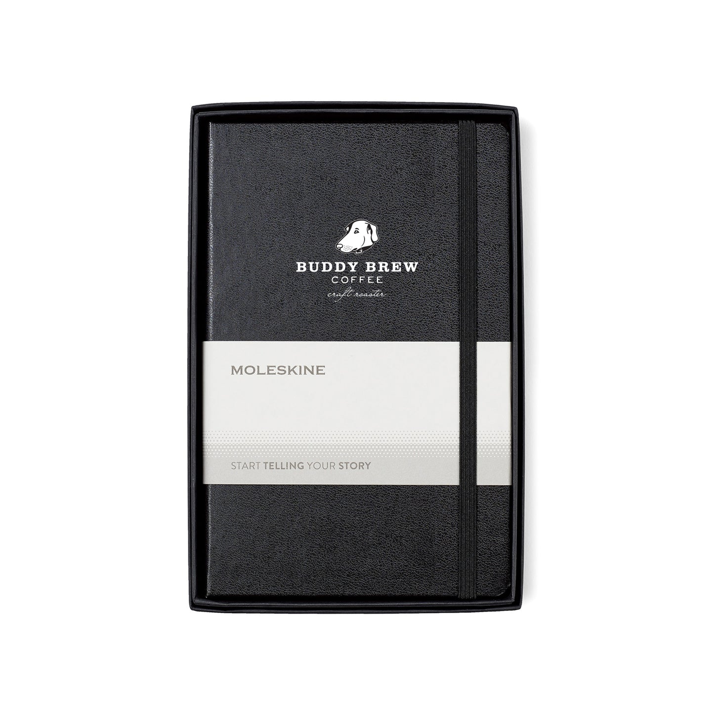 Black Moleskine® Medium Notebook Gift Set