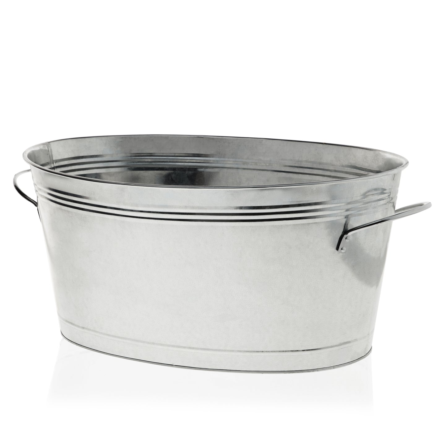 True® Galvanized Ice Bucket