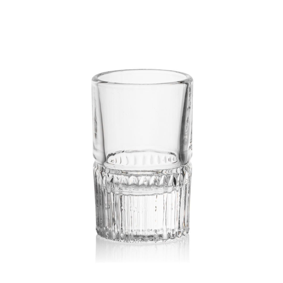 Newkirk Shot Glass - Deep Etch