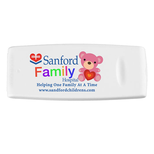 “Ouchie” 6 Piece Bandage Dispenser (PhotoImage 4 Color)