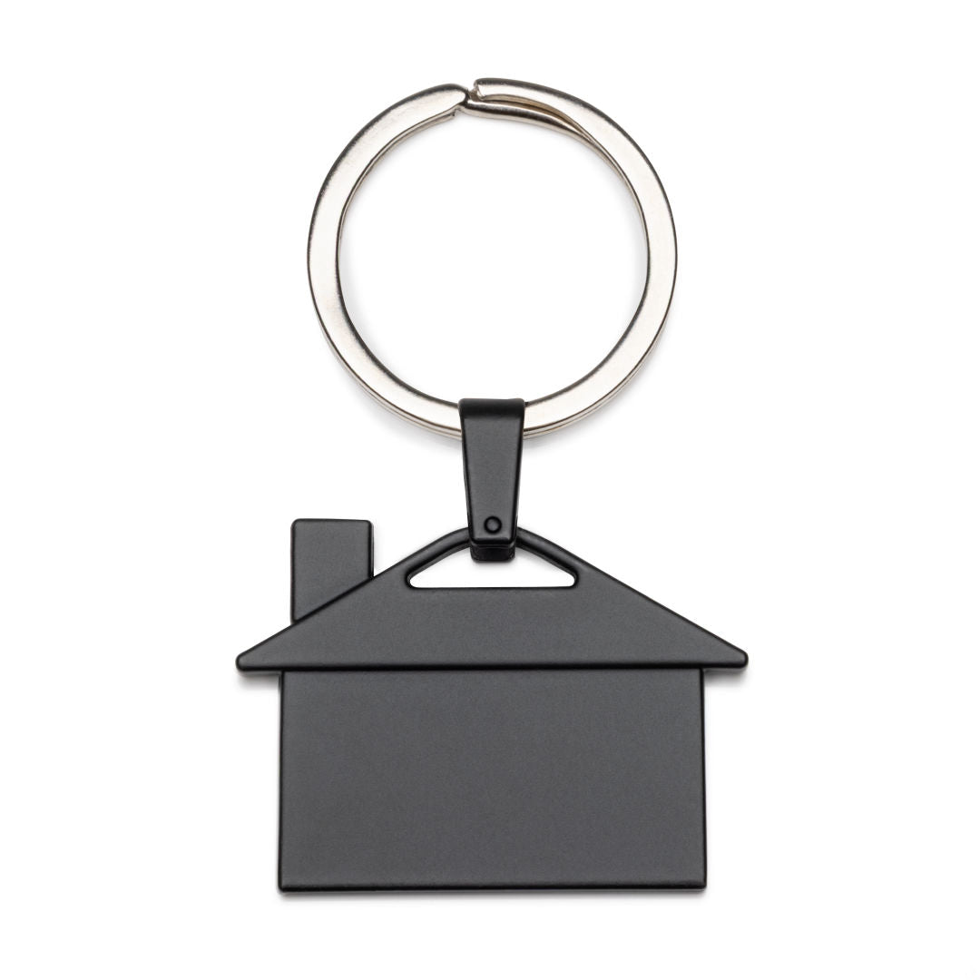 House Shape Key Ring