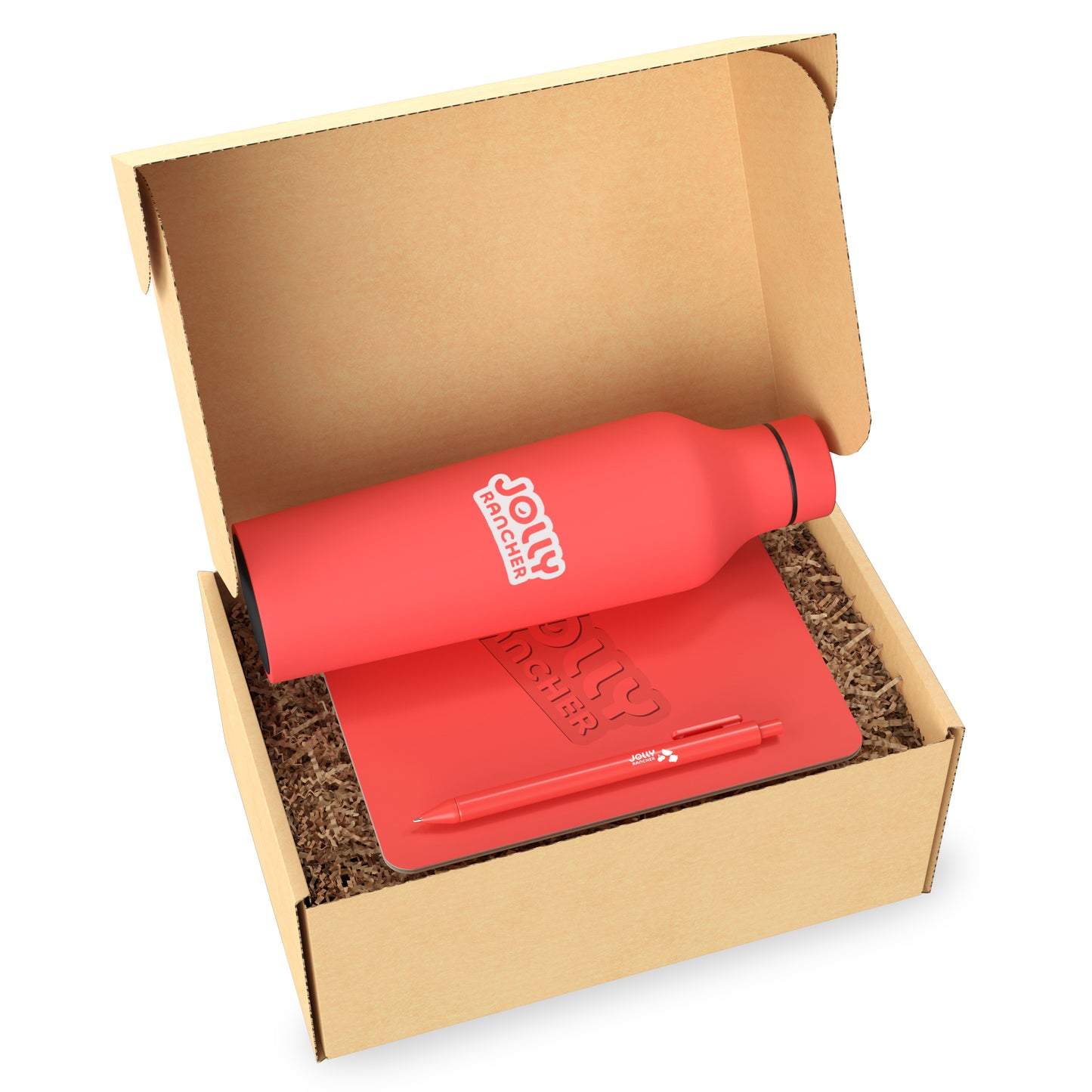 Vivid vibes + merch box 3-piece gift set