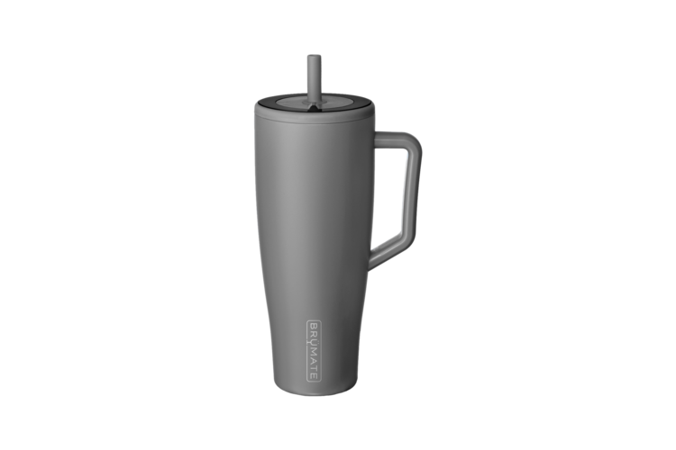 BruMate Era 40oz Straw Tumbler - Matte Gray