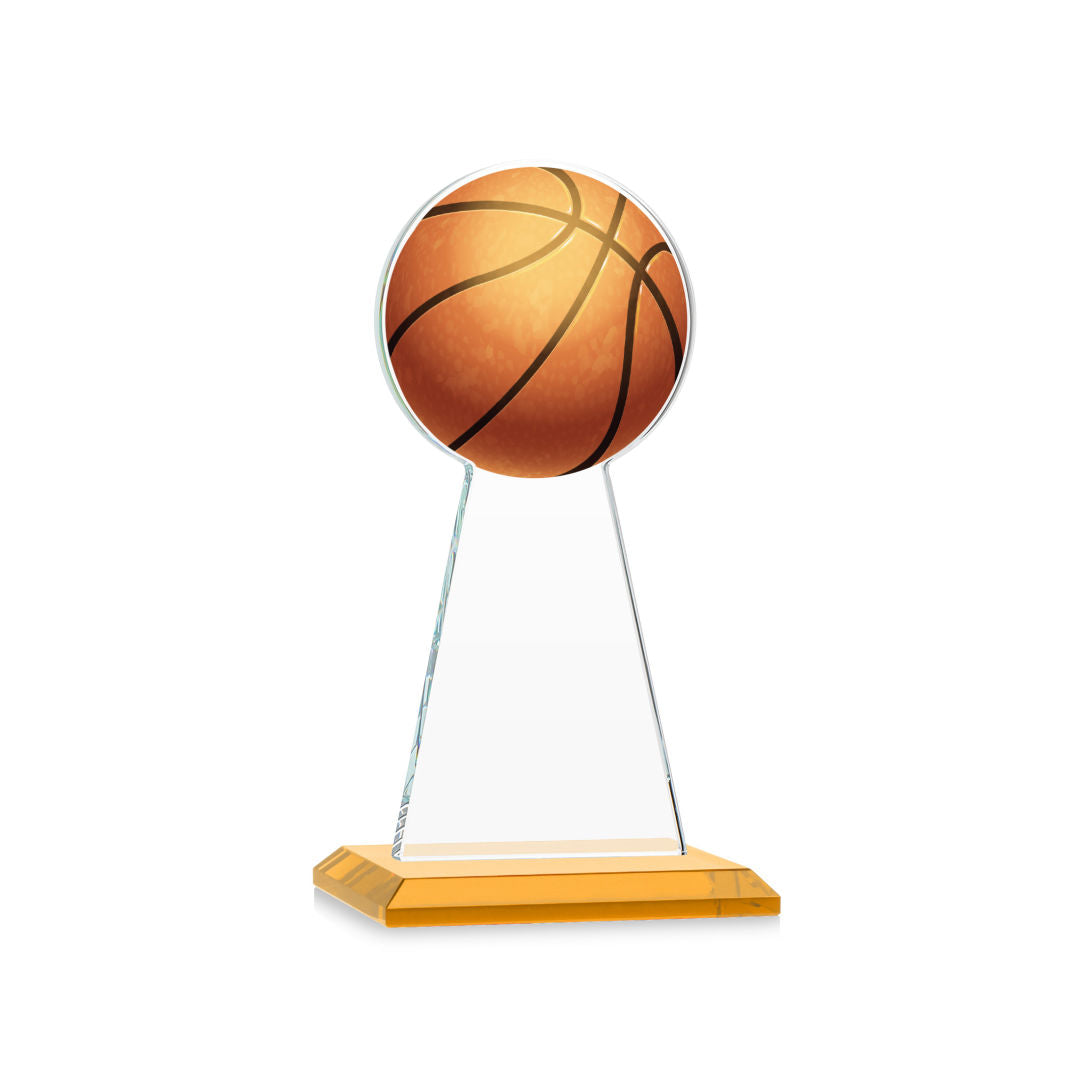 Edenwood Basketball VividPrint™ Award - Amber
