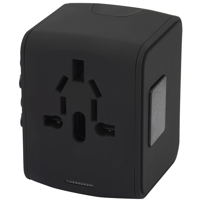 Universal Travel 4 USB Port Adapter