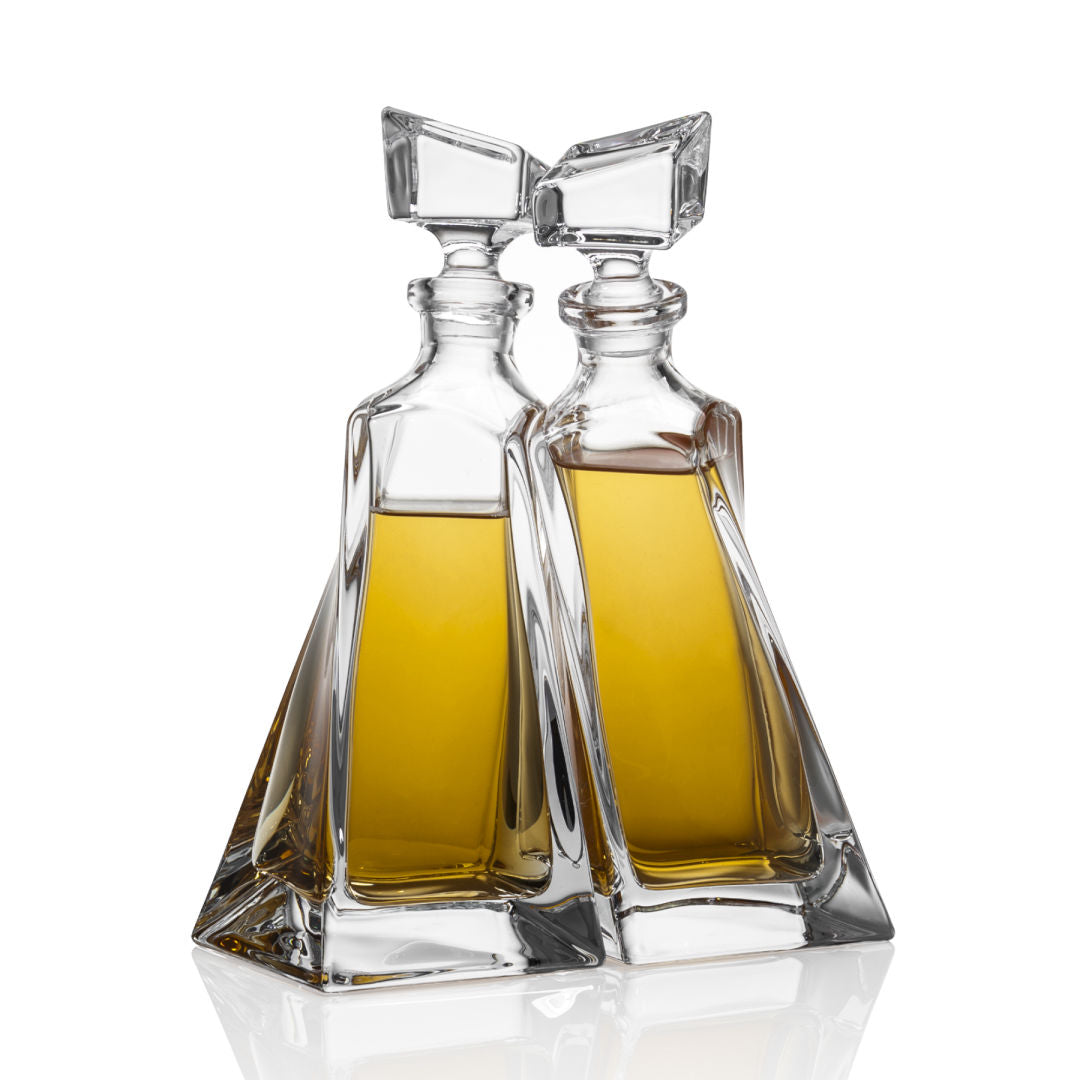 Bonham Twin Decanters