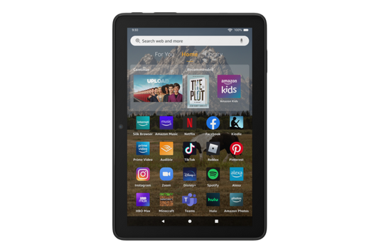 Amazon Fire HD 8 32GB Tablet (12th Generation) - Black