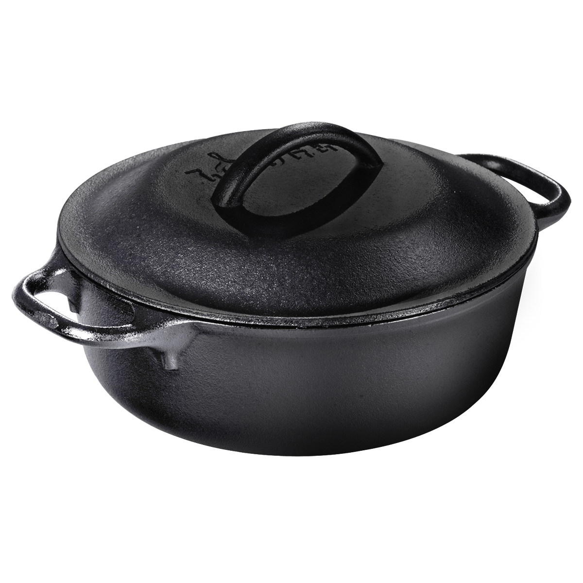 Lodge® 2 Qt Cast Iron Dutch Oven