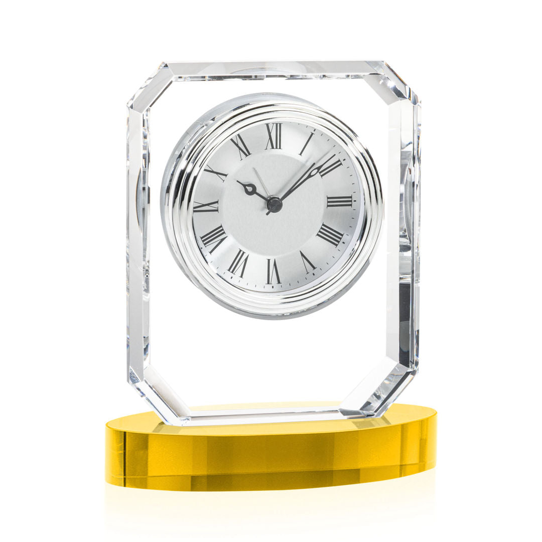 Westford VividPrint™ Clock on Base
