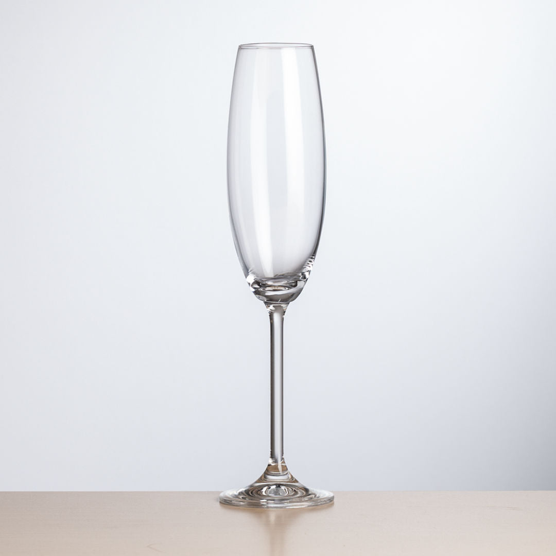 Woodbridge Flute - Deep Etch