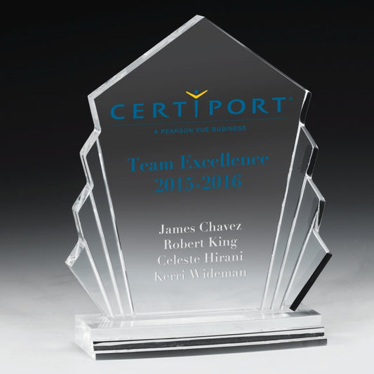 Cascade Legend Award - 8 3/4"