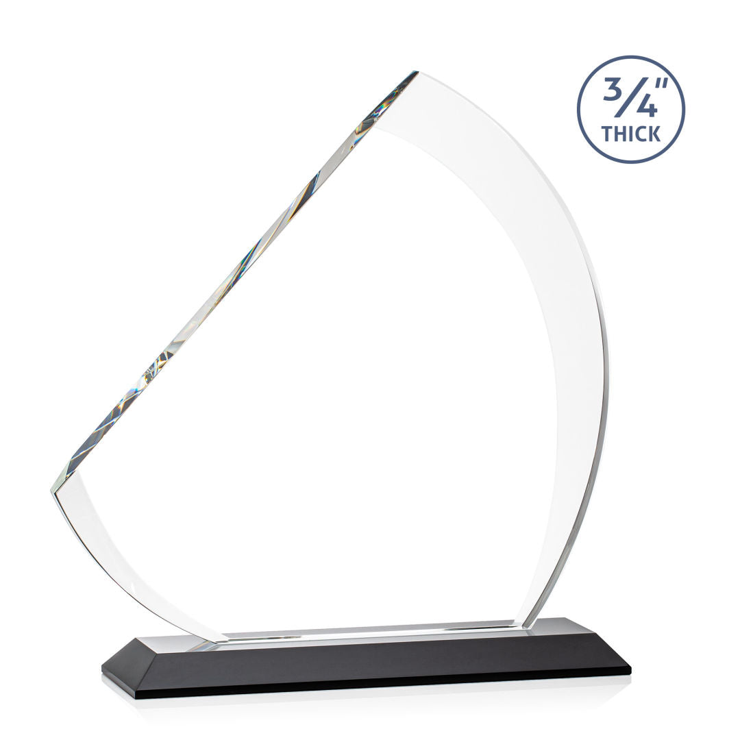 Nantucket VividPrint™ Award - Black