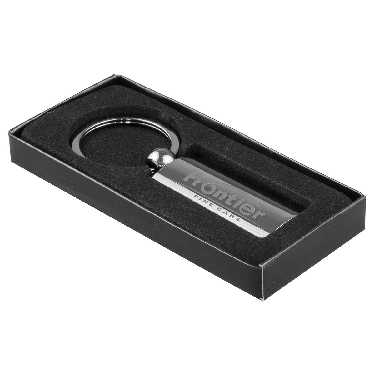 "Epoch" Laser Engraved Metal Keyholder