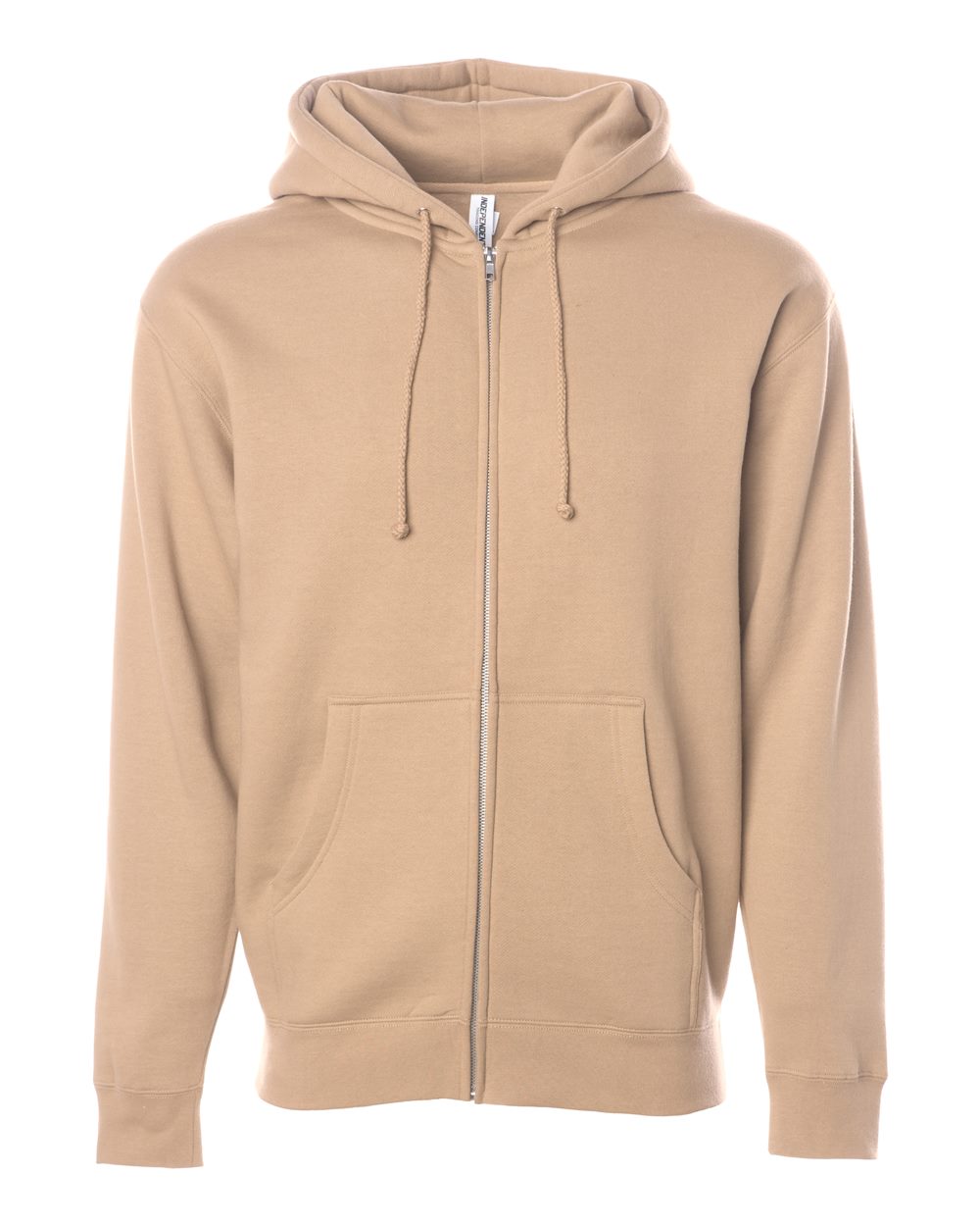 Unisex Heavyweight Full-Zip Hooded Sweatshirt - IND4000Z