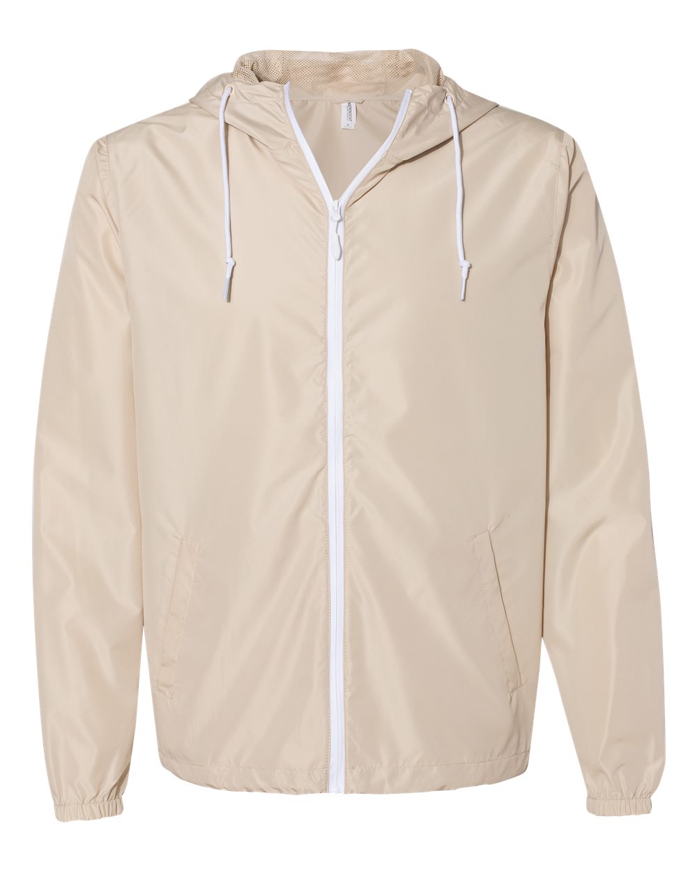Men's Lightweight Windbreaker Full-Zip Jacket - EXP54LWZ
