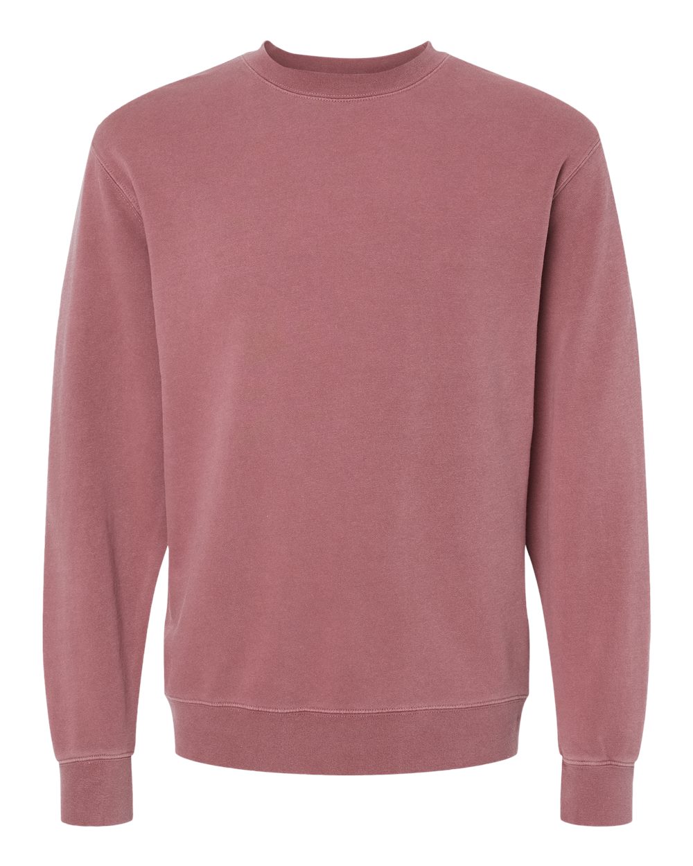 Unisex Midweight Pigment-Dyed Crewneck Sweatshirt - PRM3500