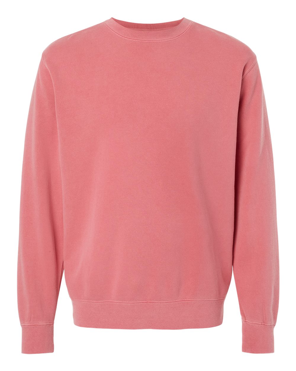 Unisex Midweight Pigment-Dyed Crewneck Sweatshirt - PRM3500