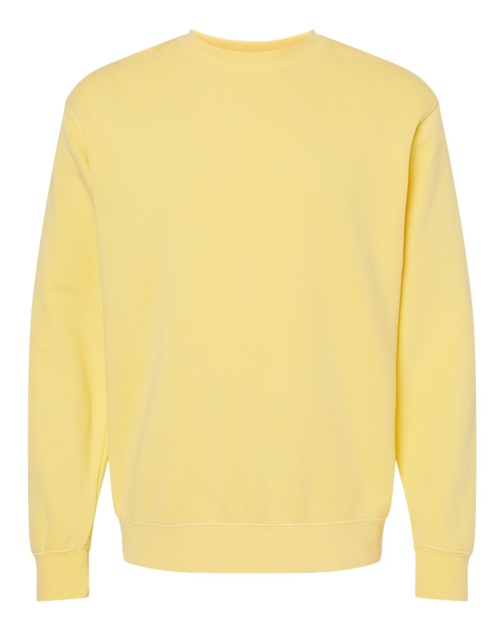 Unisex Midweight Pigment-Dyed Crewneck Sweatshirt - PRM3500
