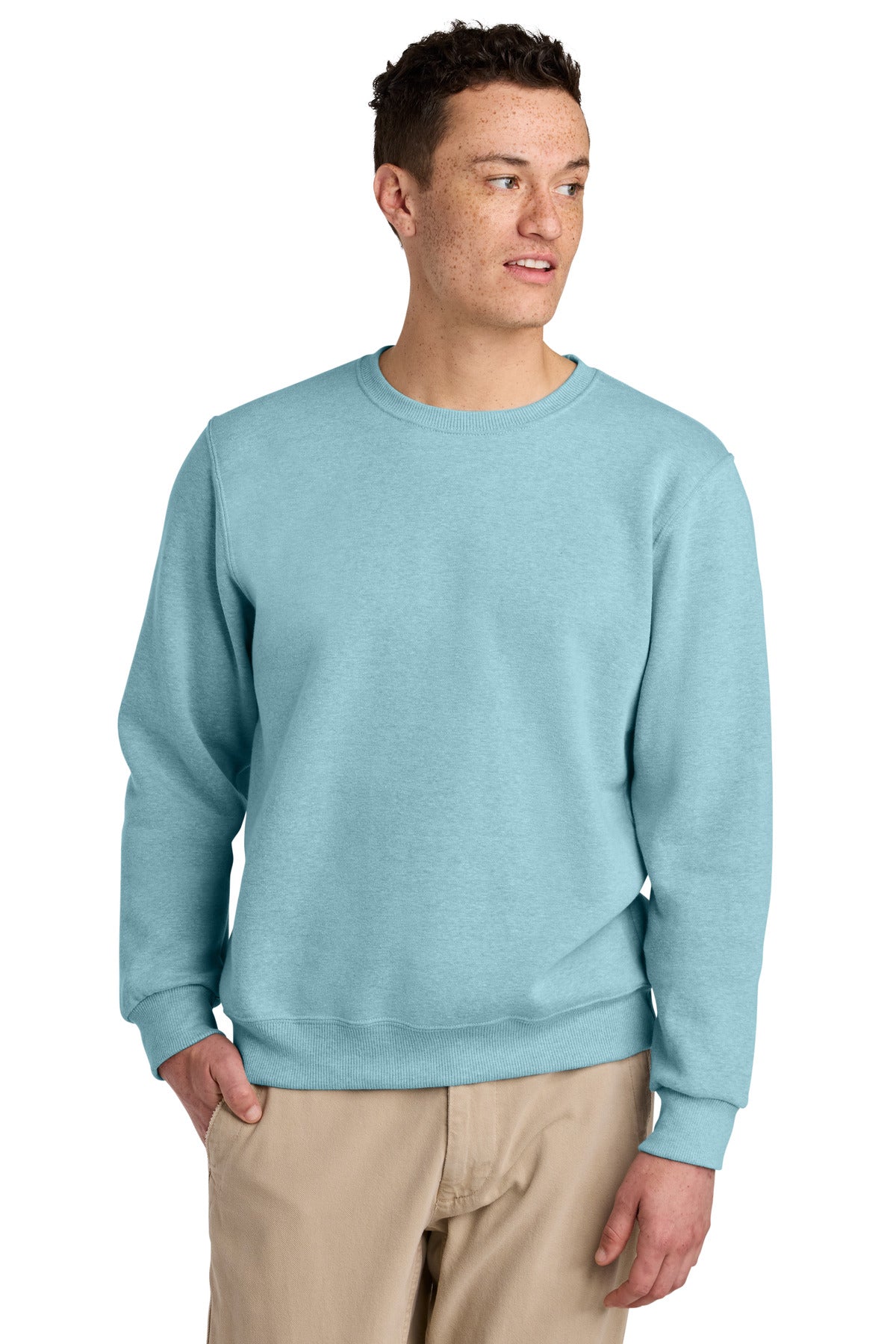 SanMar 701M_cloudheather_model_front.jpg