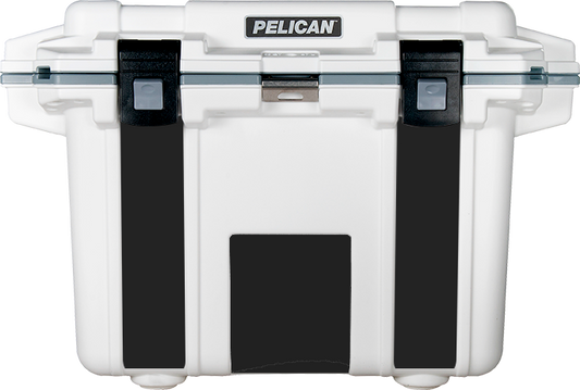 Pelican™ 50QT Cooler WHITE