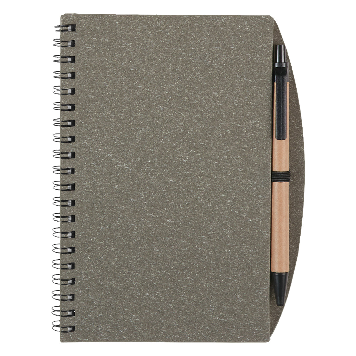5" x 7" Eco-Inspired Spiral Notebook & Pen