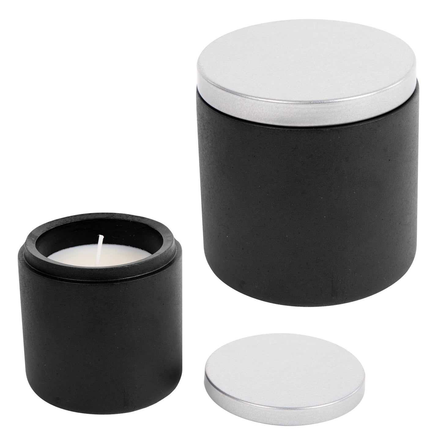 Cali Clay Cement Candle