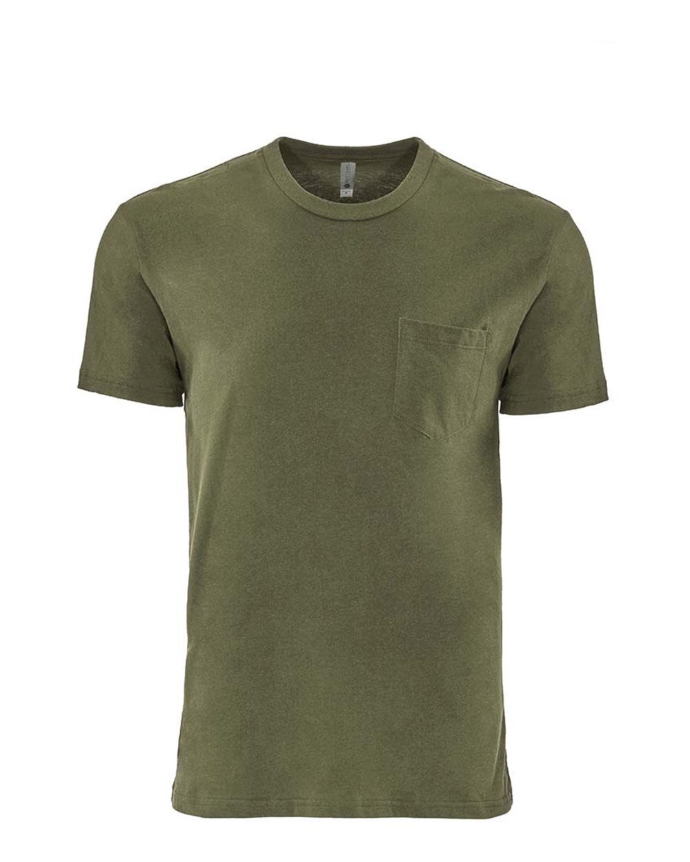 Unisex Cotton Pocket T-Shirt - 3605