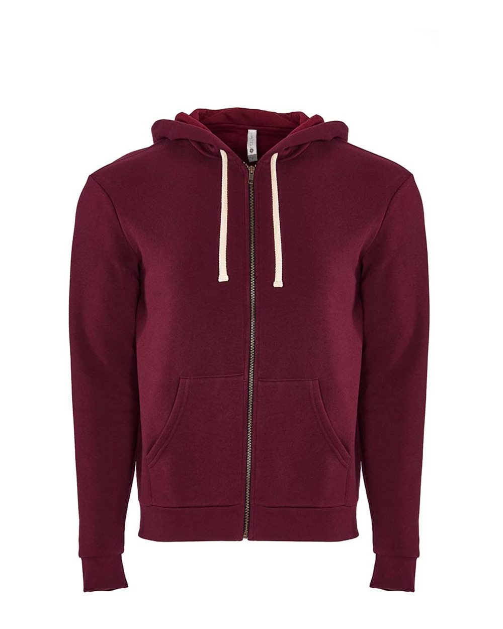 Unisex Santa Barbara Full-Zip Hoodie Sweatshirt - 9602