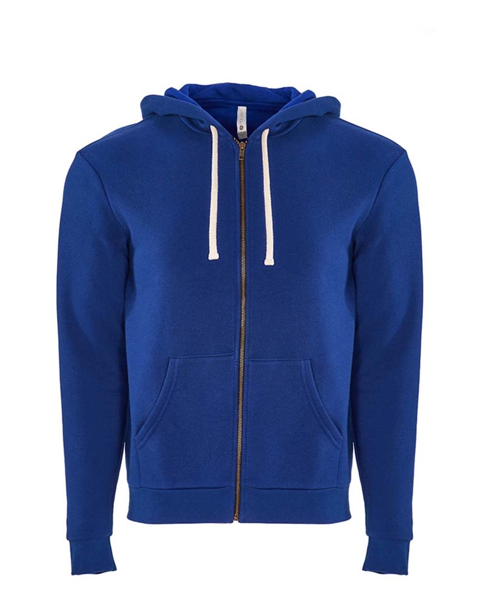 Unisex Santa Barbara Full-Zip Hoodie Sweatshirt - 9602