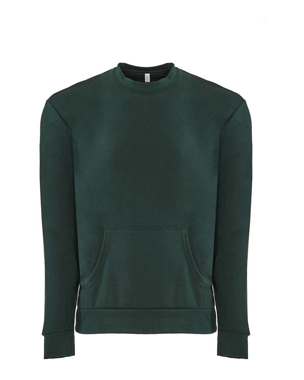 Unisex Santa Barbara Pocket Crewneck Sweatshirt - 9001