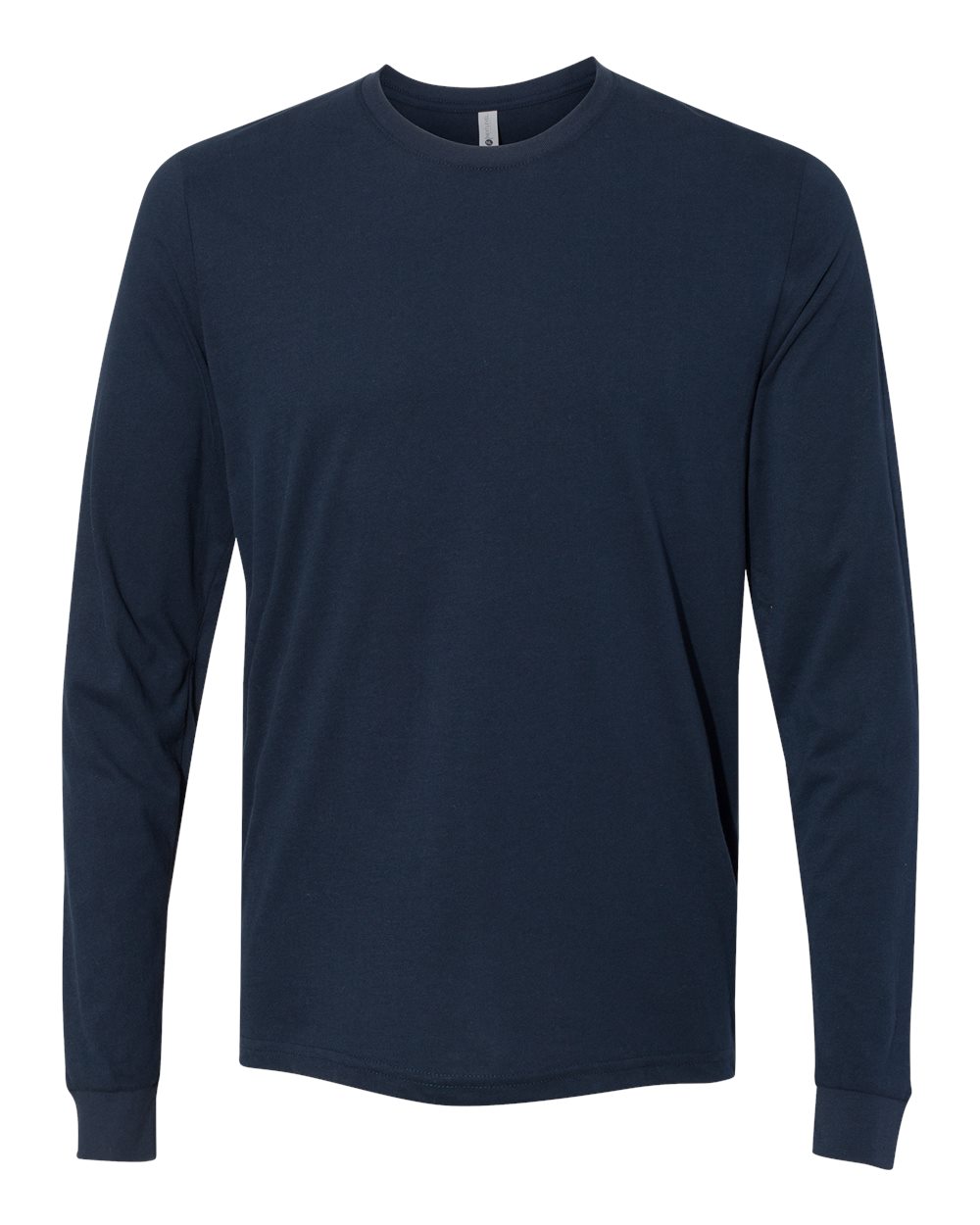 Unisex Sueded Long Sleeve T-Shirt - 6411