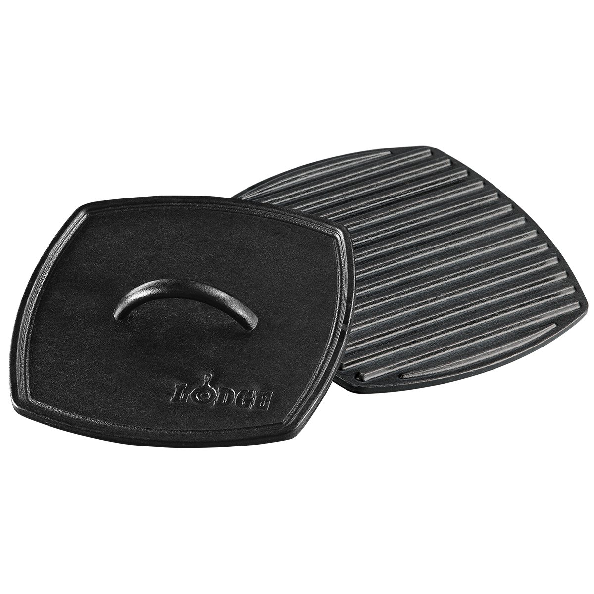 Lodge® 8.25" Cast Iron Panini Press