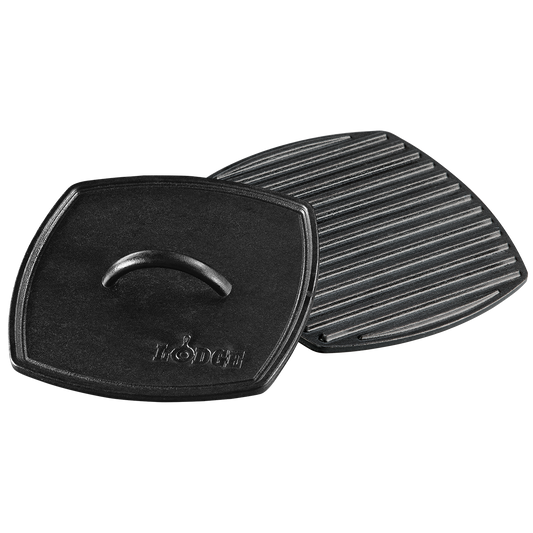 Lodge® 8.25" Cast Iron Panini Press