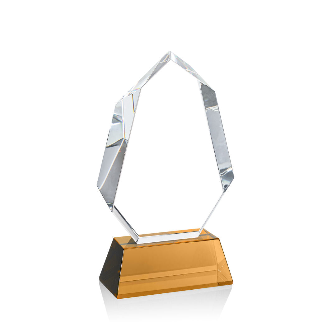 Norwood Award on Newhaven Base - Amber